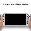 TPU Case for Switch 2 Fashion Color Protective Cover Feel Comfortable Scratch-Resistant V5F6