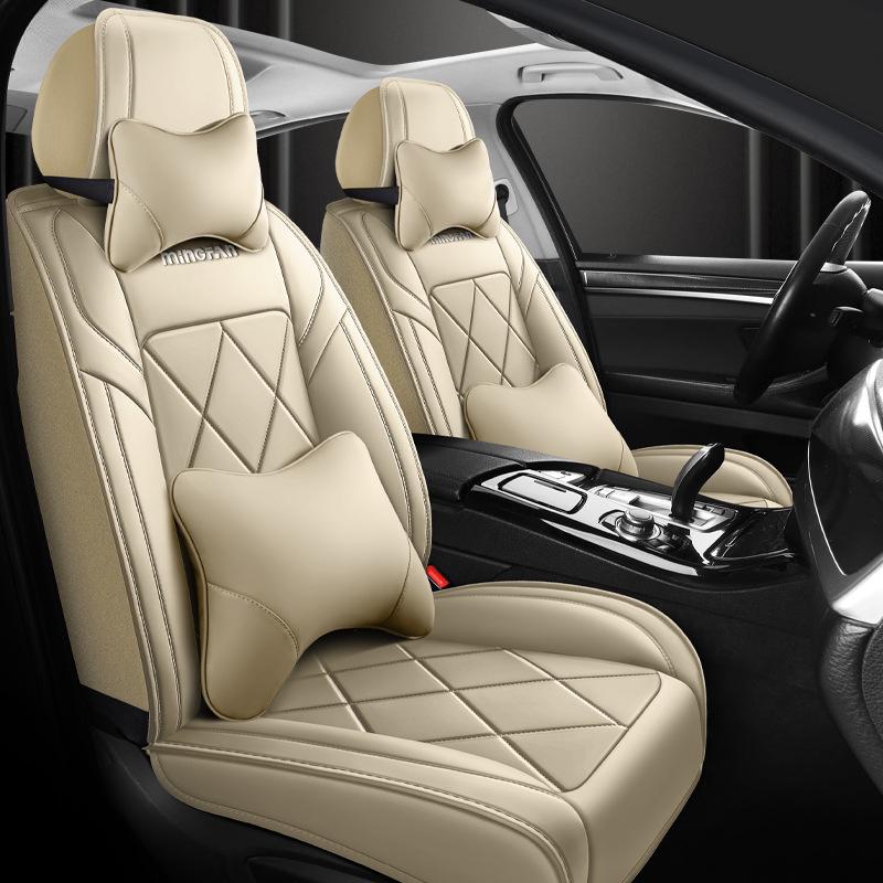 Universal All-Season Leather Seat Covers for Geely Emgrand GL, GS, S7