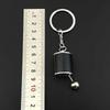 2Pcs Creative Manual Gear Fingertip Decompression Keyring Push Toy Decompression Gear Keychain Versatile High Value Pendant