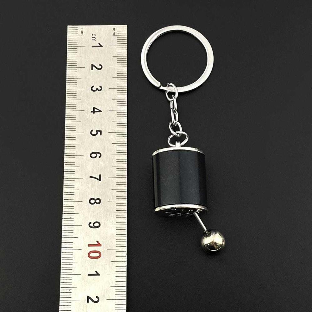 2Pcs Creative Manual Gear Fingertip Decompression Keyring Push Toy Decompression Gear Keychain Versatile High Value Pendant