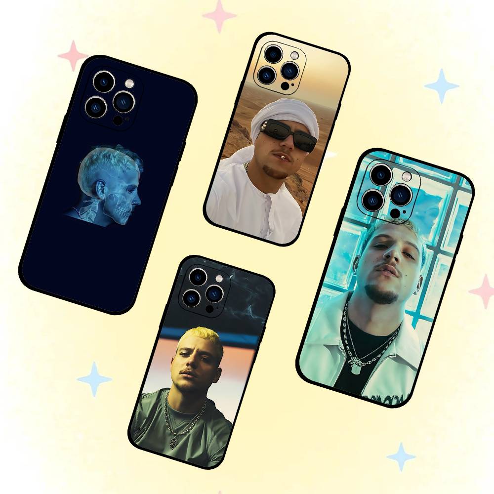 PLK French Rapper Mathieu Phone Case Black Phone Case That Fits For IPhone 17,16,15,11,13,14 Pro Max,Plus,X,Xr,Xs Max,13Mini