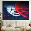 1pc Pennywise the Dancing Clown2 Tapestry, Living Room, Bedroom, Office, Party Decor, Ideal Festive Gift