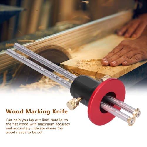 Carpenter's Scriber, Accurate Woodworking Marking Gauge, 200mm