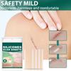 4 Pcs Scar Covering Sticker Ultra Thin Breathable Comfortable Skin Scar Concealing Tape Scar Cover Tapes