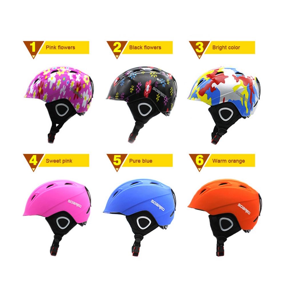 Buy SOARED Children's Ski Helmet 
