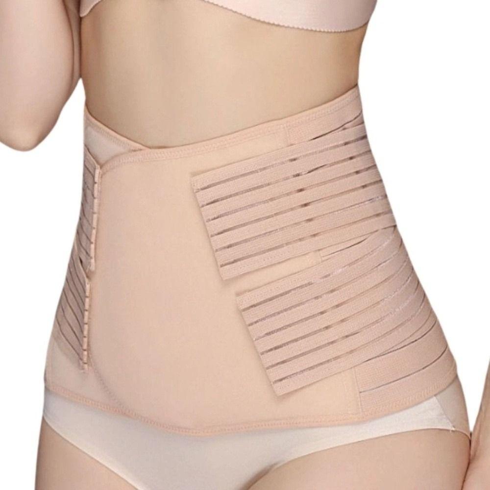 Thin Waist Trainer Stickable Women Girdle Belt Simple Postpartum Body Shaper Belt  Female