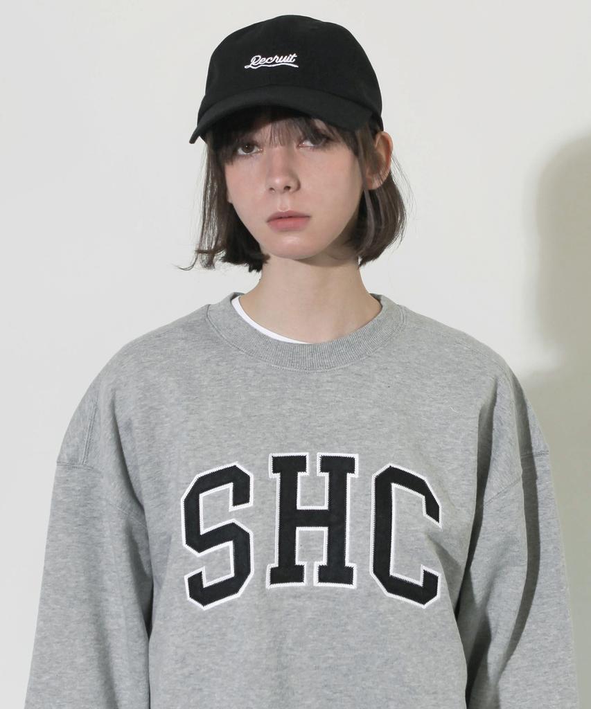 SUNDAY HOBBY CLUB Recruit Curve Cap-Black