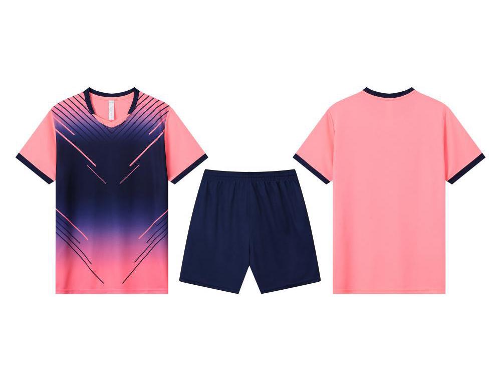 Quick-Dry Football Uniform Set for Men, Women & Children - Ideal for School Sports, Performances & Training