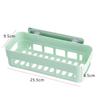 LIEI Punch-Free Cosmetic & Kitchen Storage Shelf