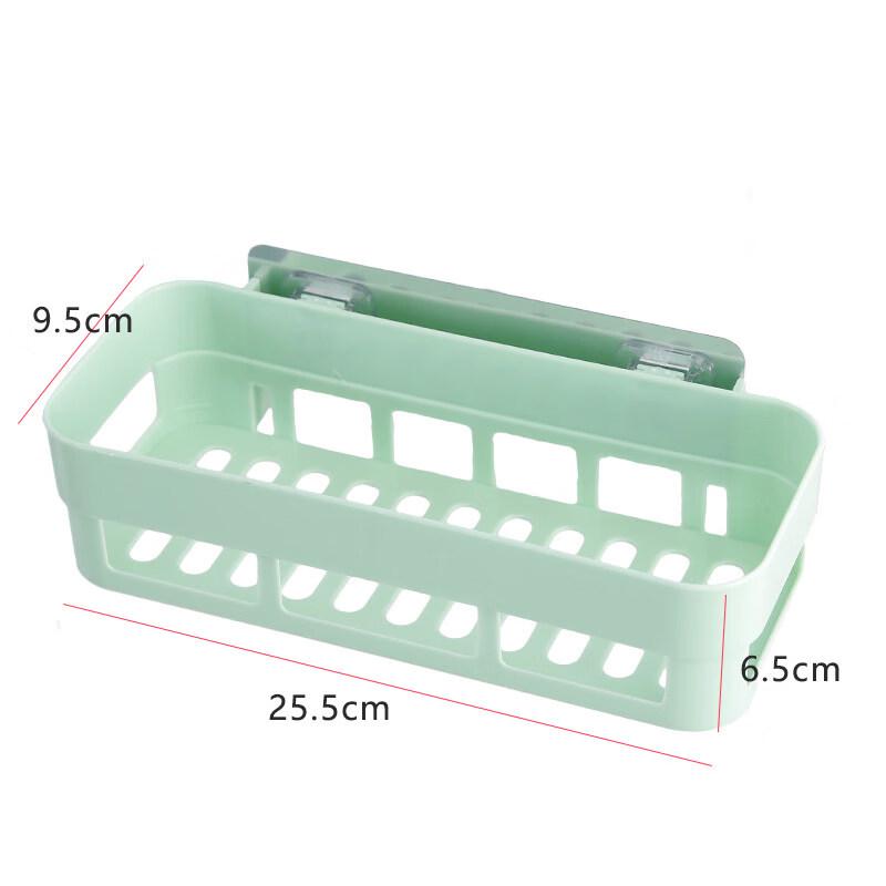 LIEI Punch-Free Cosmetic & Kitchen Storage Shelf