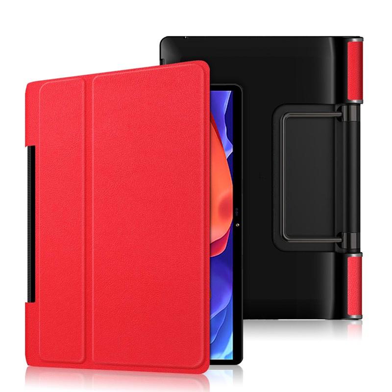Flip Stand Smart Folio Case For  Lenovo Yoga Tab 13 / YOGA Pad Pro 13 (YT-K606F)