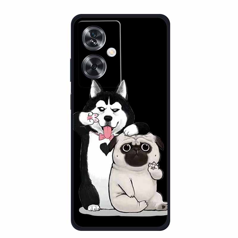 For OnePlus Nord N30 SE Back Cover Case Black Silicone Soft Phone Case For OnePlus Nord N30 SE Case N 30 SE N30SE 6.72" Coque