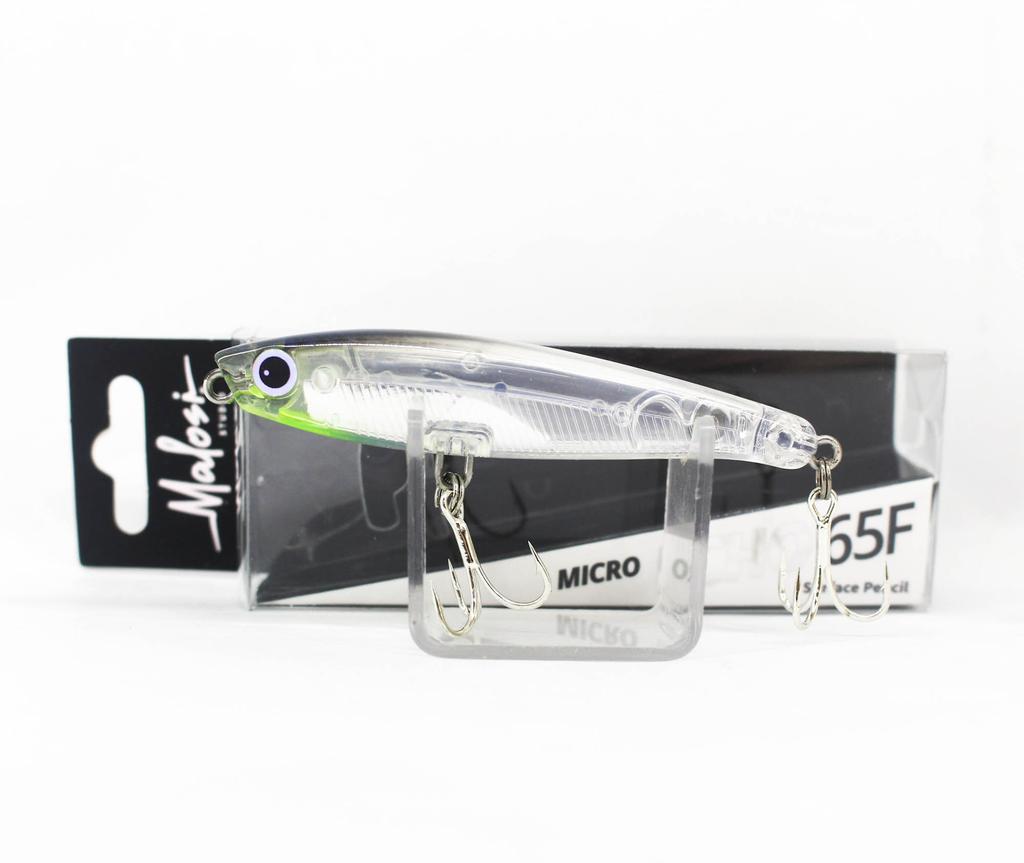Malosi EC80F-TN Pencil Micro Echo 80F Floating Lure Teflon (0412)