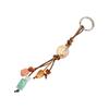 Stylish Inspired Woven Keychain with Reinforced Clasp Phone Strap Practical Bag Ornament