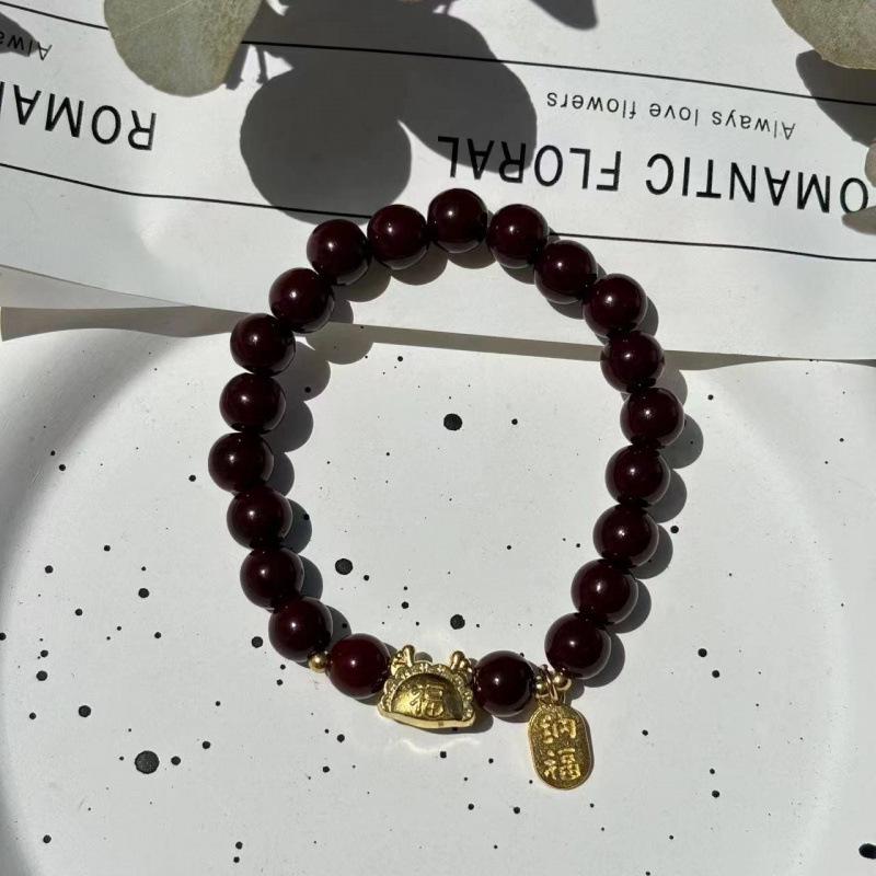 Lily of the Valley Butterfly Bracelet - Multi-Style Beaded Star & Moon Design