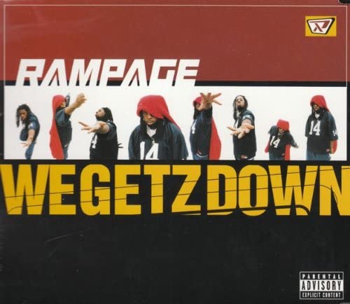 

CD RAMPAGE - We Getz Down US Rap & Hip-Hop/R&B Used