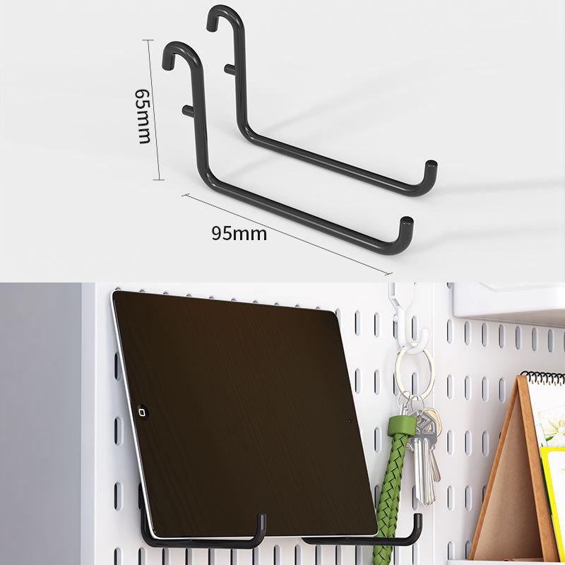 Pegboard Hooks & Baskets for Office, Home, or DIY Desktop Display