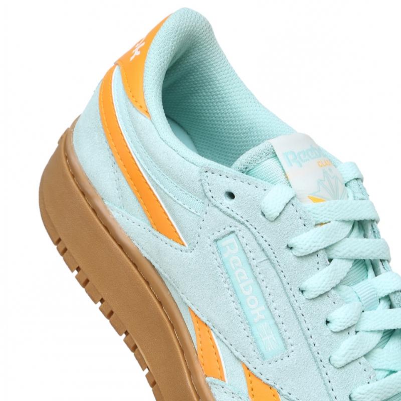 Reebok Club C Double Revenge   Sky Orange