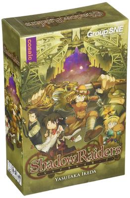Kosaic Shadow Raiders 60 edades 13 y Juego de mesa (4-8 jugadores, minutos, arriba)
