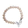 Exquisite Natural Freshwater Pearl Necklace Set - Near Round, Slightly Imperfect Pearls In Original Color, Elegant Jewelry Gift Box for Women
