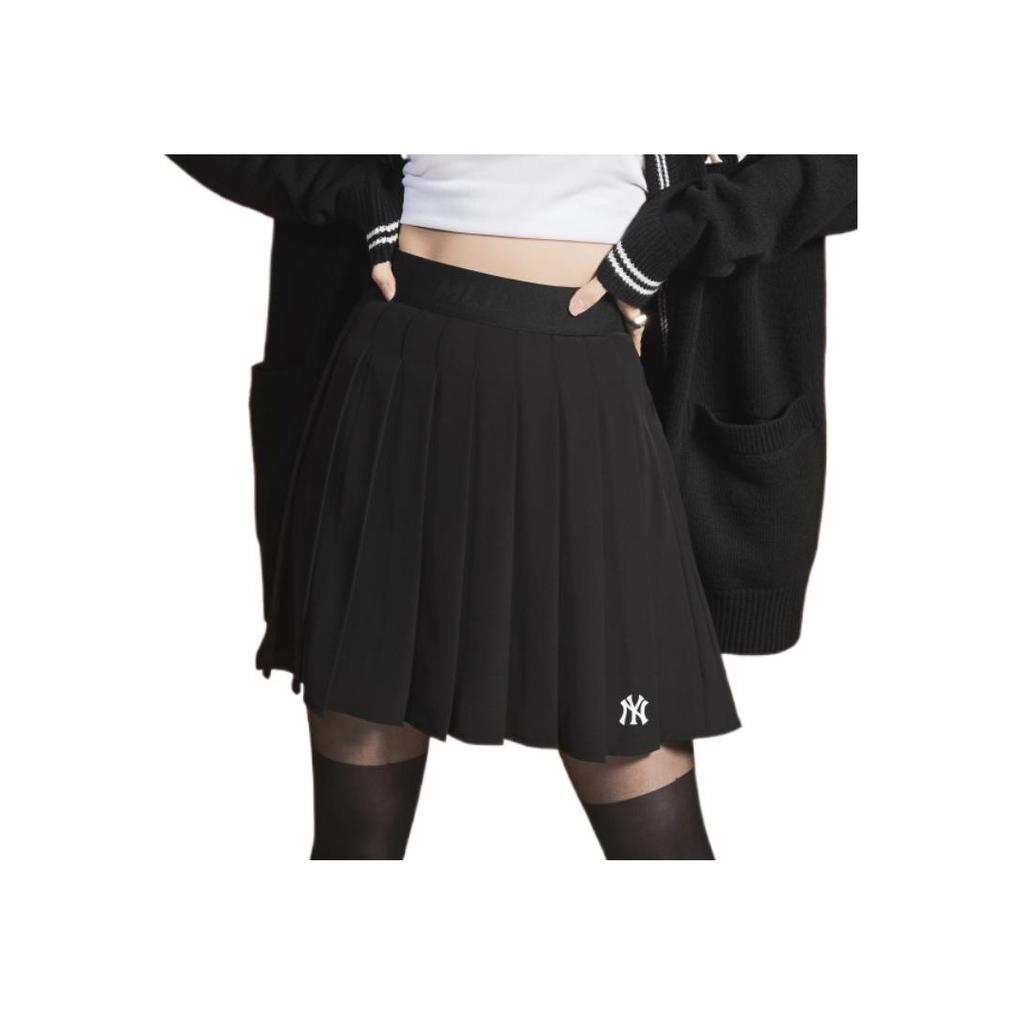 New MLB Casual Short Skirts Women's Black 3FSKB0324-50BKS