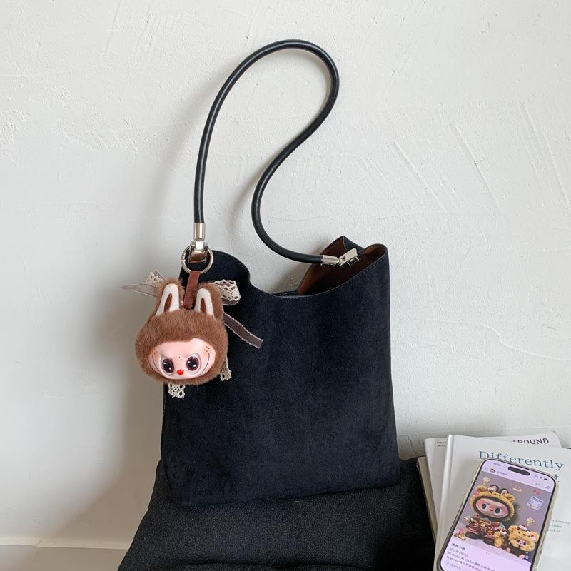 Retro Fashion Casual Tote Bag Women's 2025 Autumn and Winter New Korean Version Versatile Large-capacity Commuting Shoulder Messenger Bag