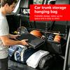 For Benz Car Styling Seat Back Storage Bag Oxford Cloth Organize Accessories Exclusive AMG SPRINTER V CLASS VIANO W124 W203 W204 NZ0