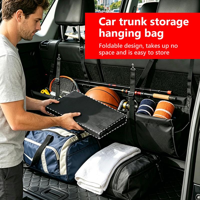 For Benz Car Styling Seat Back Storage Bag Oxford Cloth Organize Accessories Exclusive AMG SPRINTER V CLASS VIANO W124 W203 W204 NZ0
