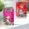 10/25/50Pcs Christmas Gift Bags Christmas Party Decoration  Xmas Santa Claus Snowman Cute Hand Bags New Year Gift