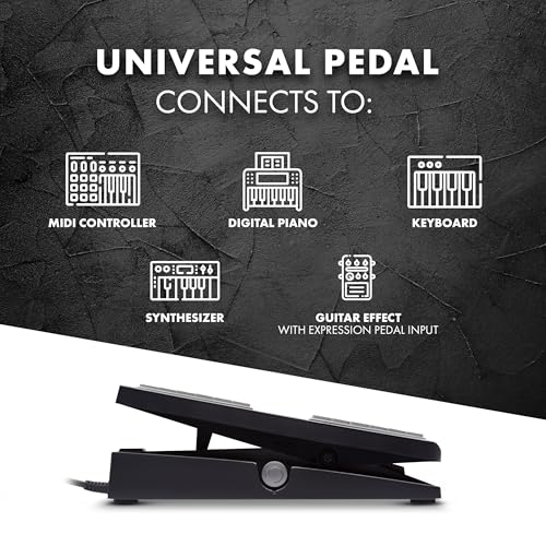 M-Audio Expression Pedal EX-P for Digital Pianos and Keyboards