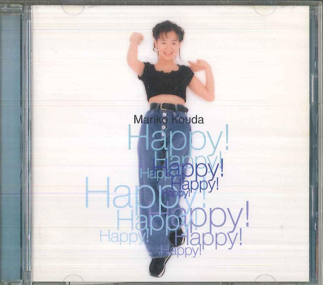 

CD MARIKO KOUDA - Happy Happy Happy KICS7601 KONAMI 1996 Japan Obi Japanese Pop/Rock Used