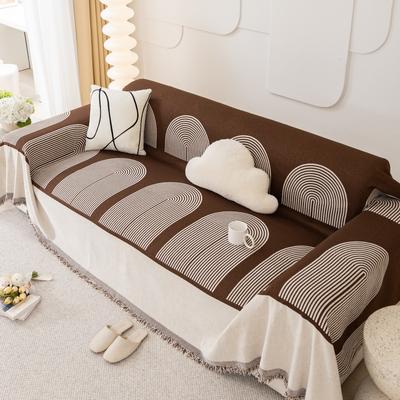 Ins High-End-Sofabezug Chenille-Sofatuch Anti-Katzenkratz-Sofabezug Vier-Jahreszeiten-Universal-Sofadecke
