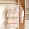 Large Capacity Hanging Storage Mesh Bag Breathable Mesh Storage Bag  Dormitory