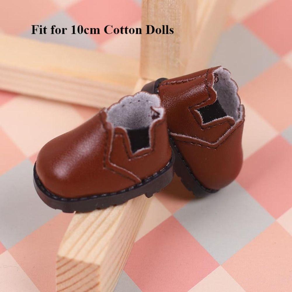22 Styles Cotton Doll Shoes Fashion Clothes Accessories New Doll Gift  for 10cm/20cm Cotton Doll