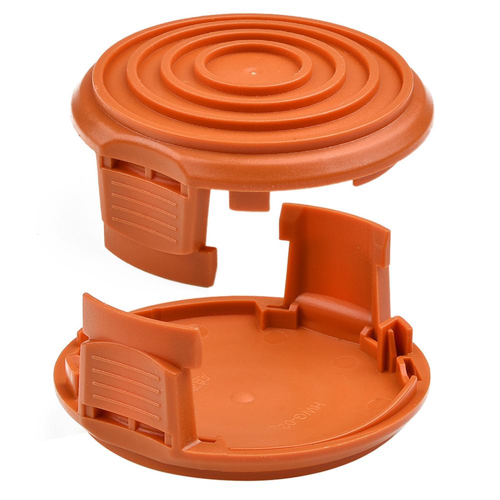 Snap In Spool Cover Cap for McGregor MET3525 For Grass Trimmer 350w ABS Replacement Part for Reliable Line Retention