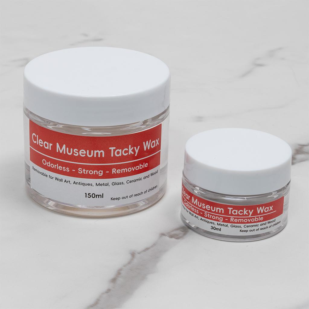 Tacky Wax Museum Adhesive Sticky Putty, Removable and Waterproof Adhesive for Festival Decoration and Glass Anchoring