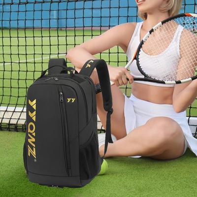 Badminton Tasche Rucksack Sport Tagesrucksack Tragbar Tennisschläger für Pickleball