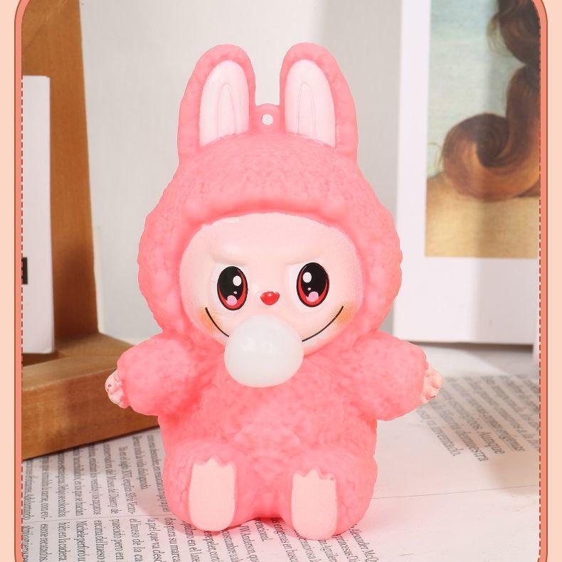 

Милые игрушки Labelab, пускающие пузыри и пищалки, снимающие стресс украшения и детские маленькие подарки