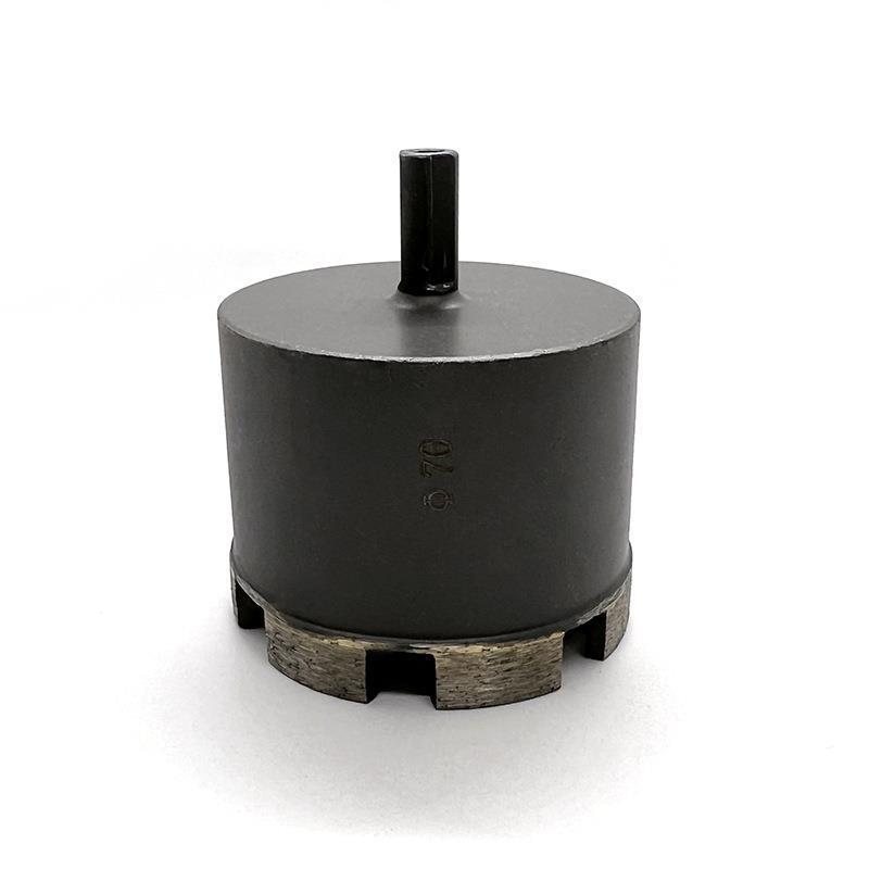 Diamond Sintered Drill Bit for Granite, Marble, Quartz, Stone, and Rock Slabs