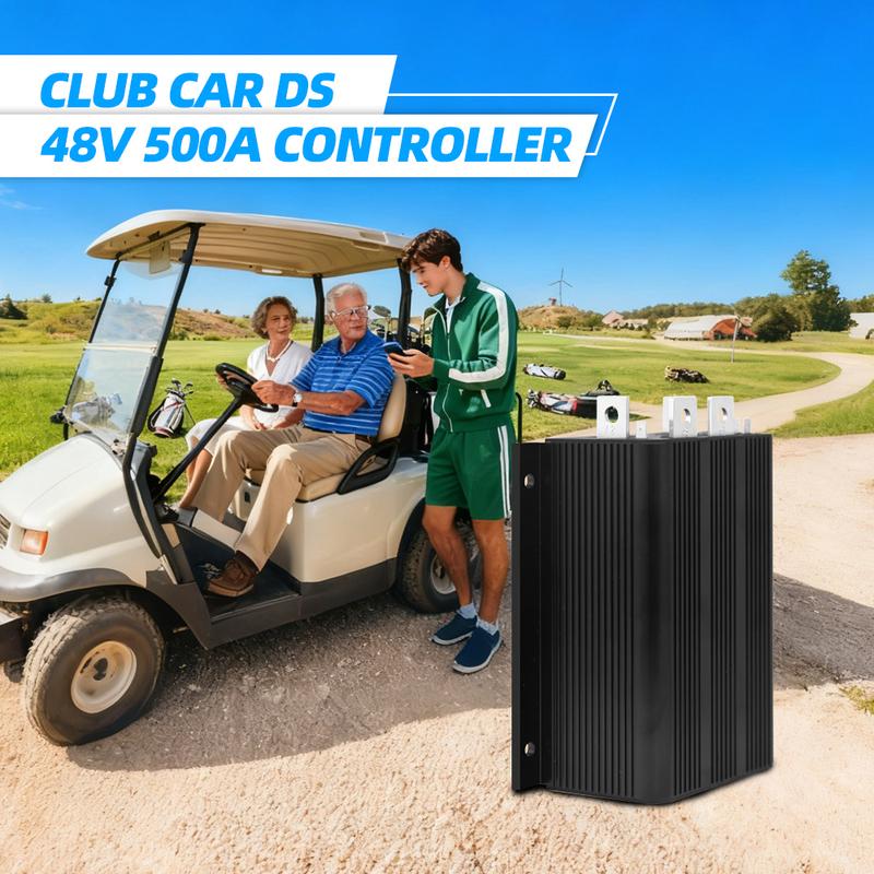 1205M-5605 48V 500A 5k-0 Motor Controller for Curtis Club Car DS 1996-UP Golf Cart