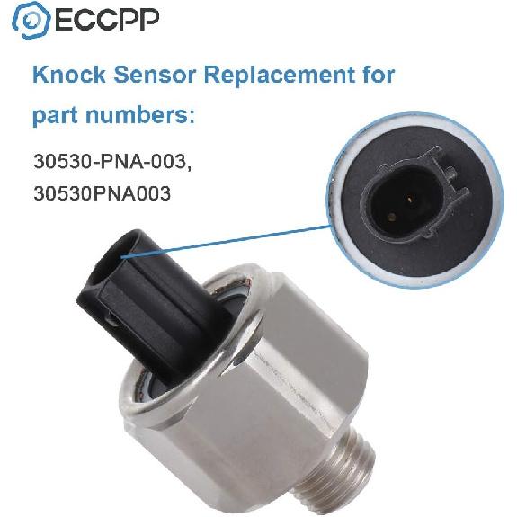 Knock Sensor Replaces for Acura:RDX,RSX,TSX,for Honda:Accord,Civic,CR-V,Element Replaces OE:30530PPLA01 30530-PNA-003 30530PNA003 KS197 SU6143 5S2320