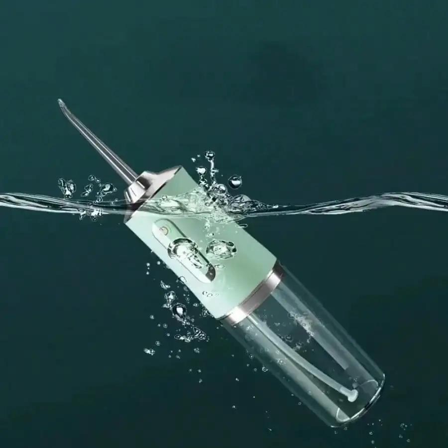 Electric Water Floss, Intelligent Chip, Precise Pressure Control, 360 Degree Rotating Nozzle, Tooth Cleaning Device