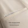 Hodo Men's Tencel & Linen Lapel Jacket