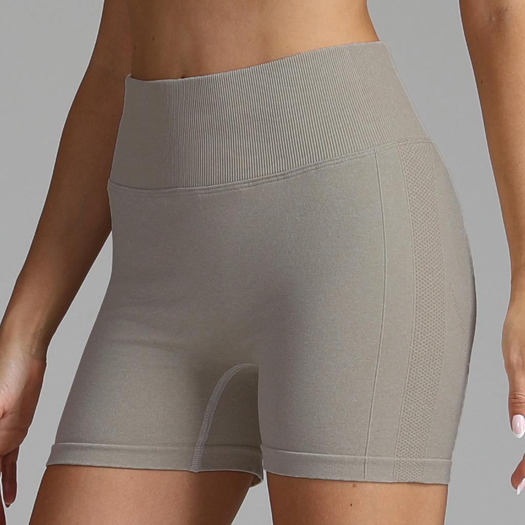 Women's Quick-Dry High Waist Yoga & Running Shorts