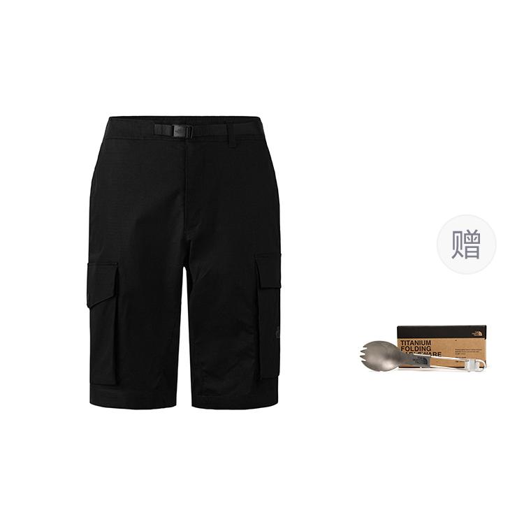 THE NORTH FACE Urban Exploration Casual Shorts Men's Cosmic Black NF0A8822-JK3