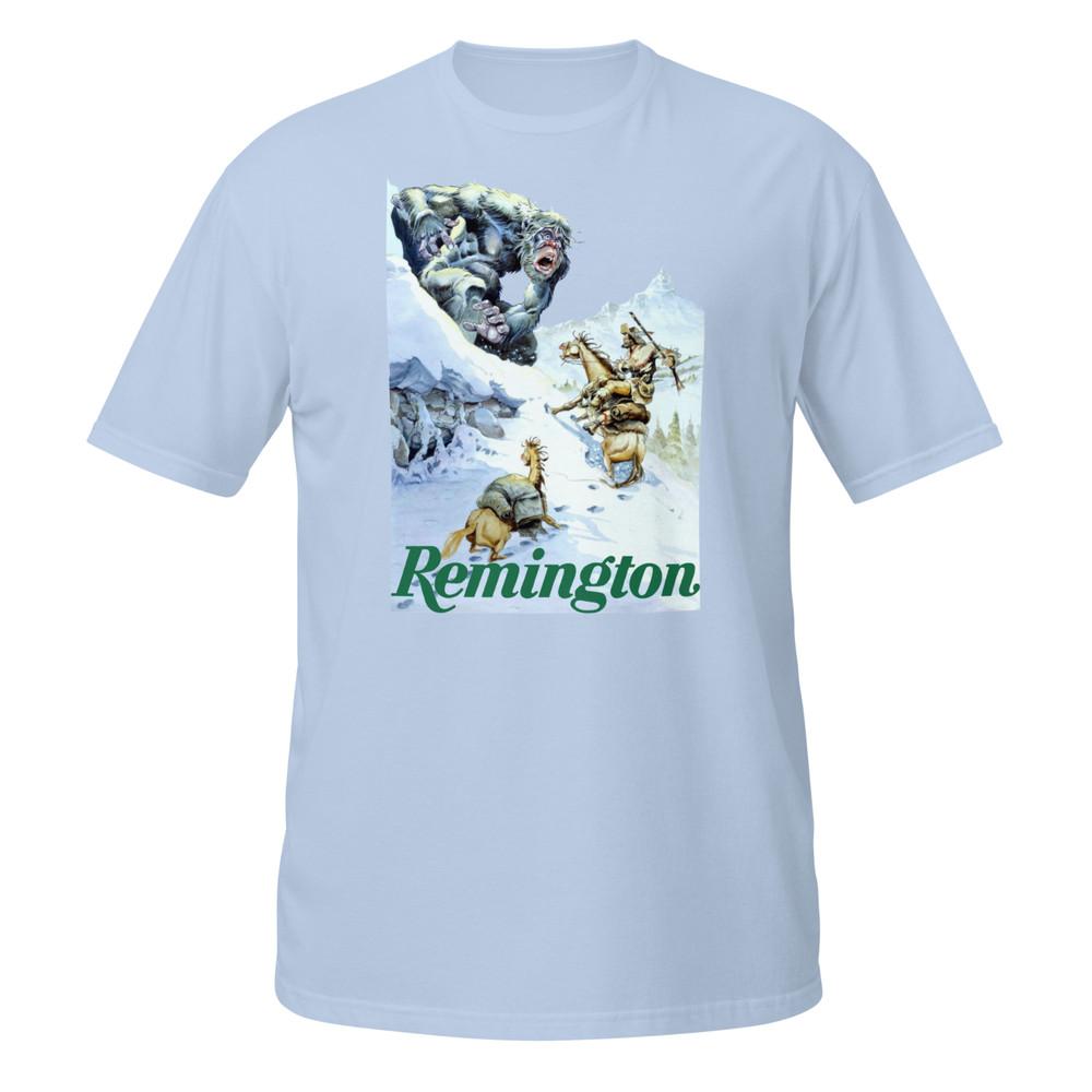 REMINGTON FIREARMS, ВСЕГДА БУДЬТЕ ГОТОВЫ, Ковбойская рубашка, Вторая поправка, Печатная футболка, Унисекс футболка XL