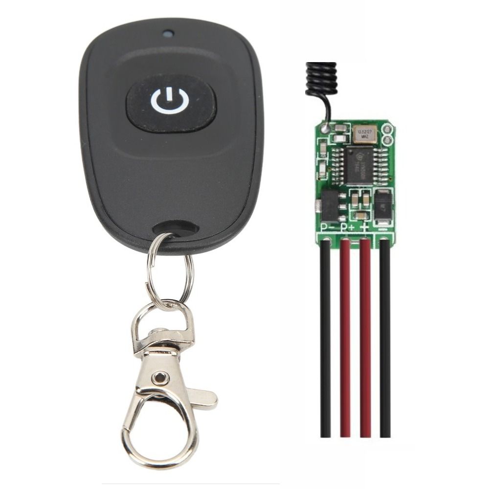 DC3.5V-12V Fernbedienungsrelais 433,92MHz Übertragungsmodul Drahtlose Steuerung