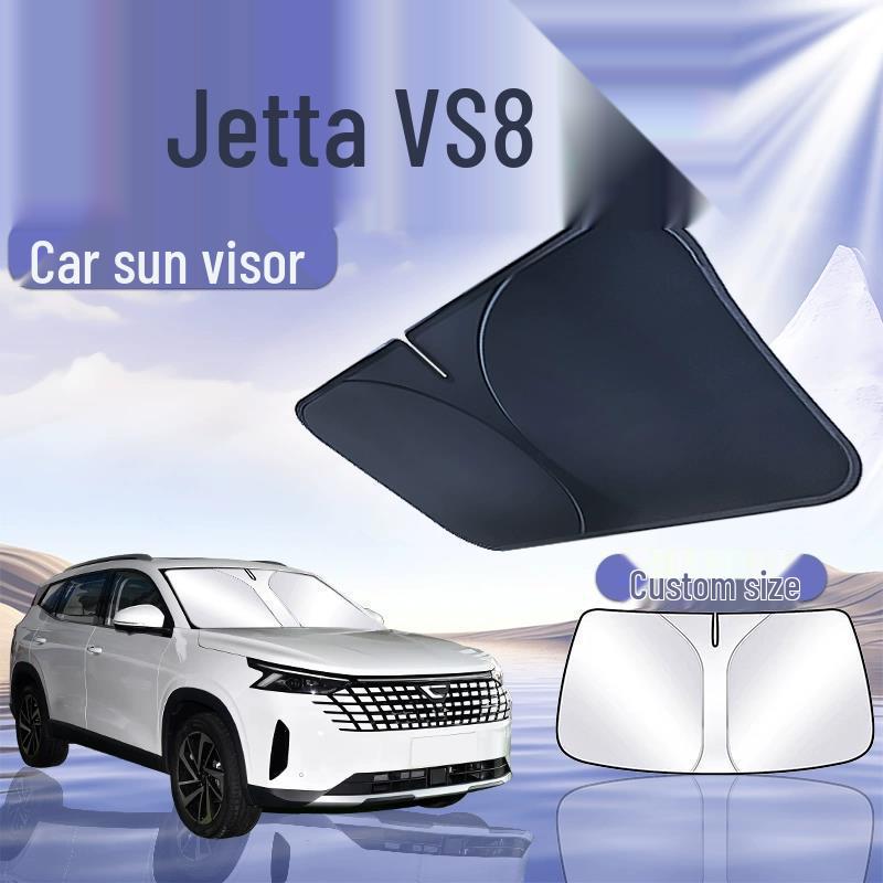 Солнцезащитная шторка-зонт для лобового стекла Volkswagen Jetta VS8, теплоизоляционное покрытие