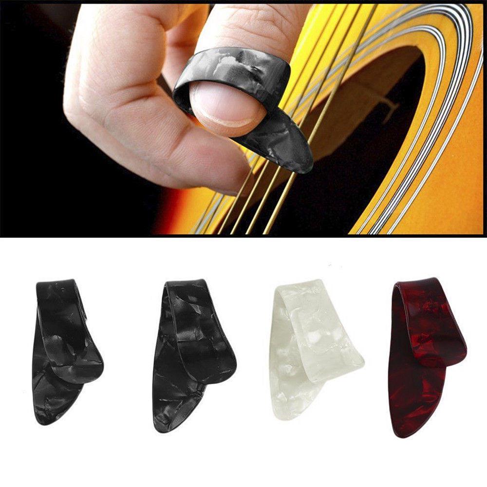 Buy + Finger Guitar Plastic 3 1 Plectrums Set New at affordable prices ...