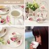 Luxurious Teapot Set, British Style Tea Sets, Bone China, Elegant Teaware, Tea Party, Teatime Afternoon Tea